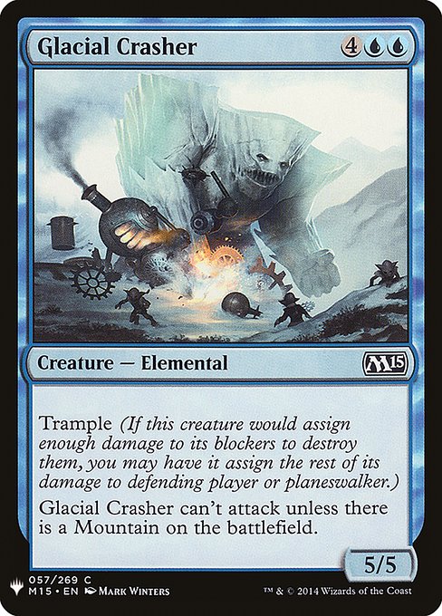 Glacial Crasher M15-57