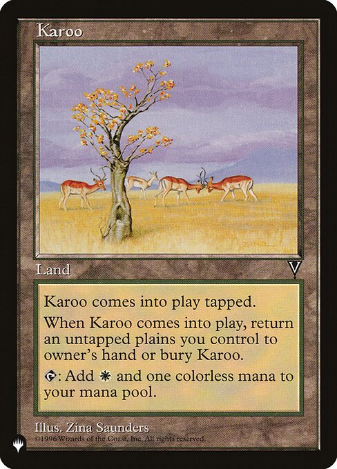 Karoo VIS-165