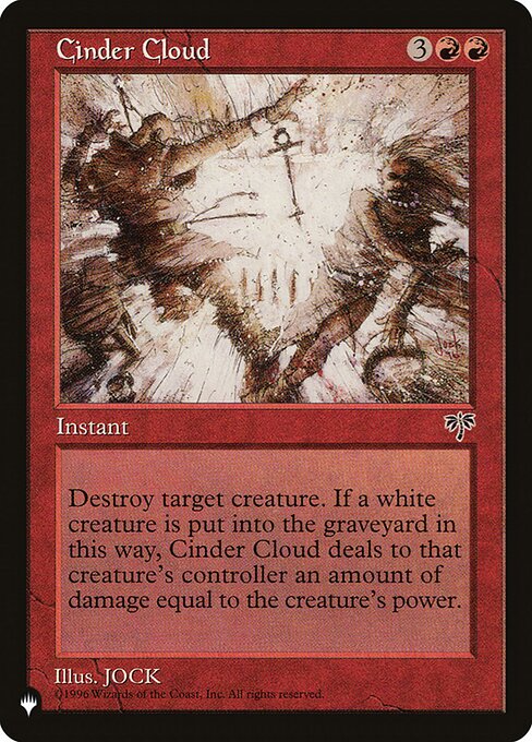 Cinder Cloud MIR-165
