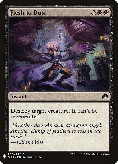Flesh to Dust ORI-280