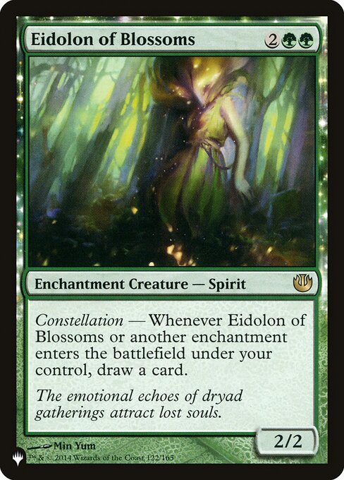 Eidolon of Blossoms JOU-122