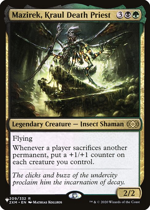 Mazirek, Kraul Death Priest 2XM-209