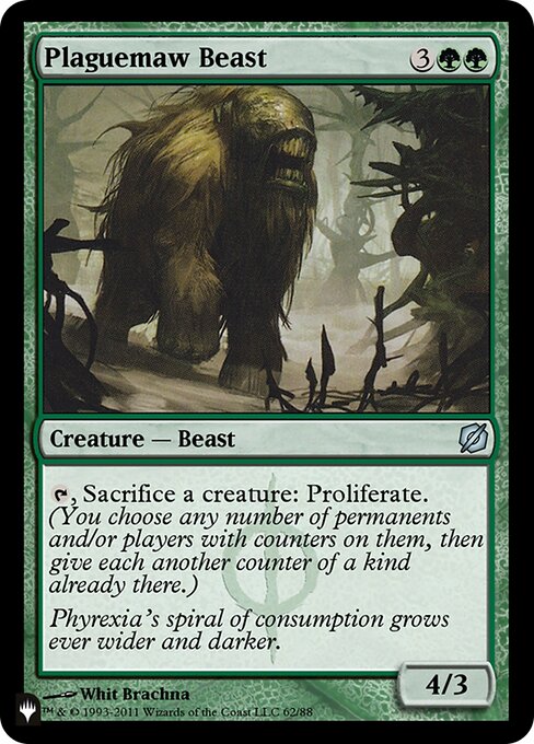 Plaguemaw Beast TD2-62
