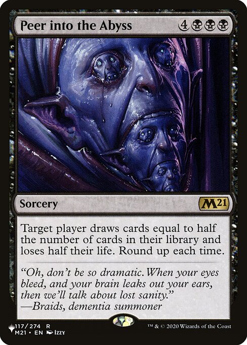 Peer into the Abyss M21-117