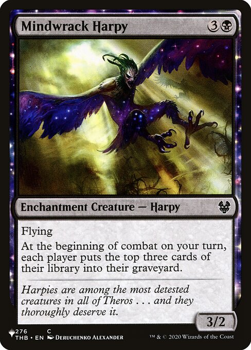 Mindwrack Harpy THB-276
