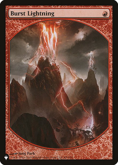 Burst Lightning P10-8