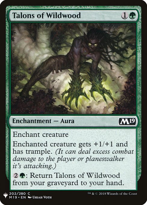 Talons of Wildwood M19-202