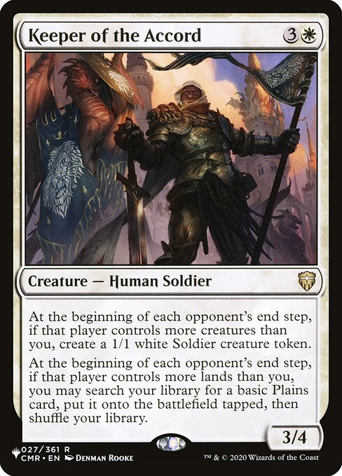 Keeper of the Accord CMR-27