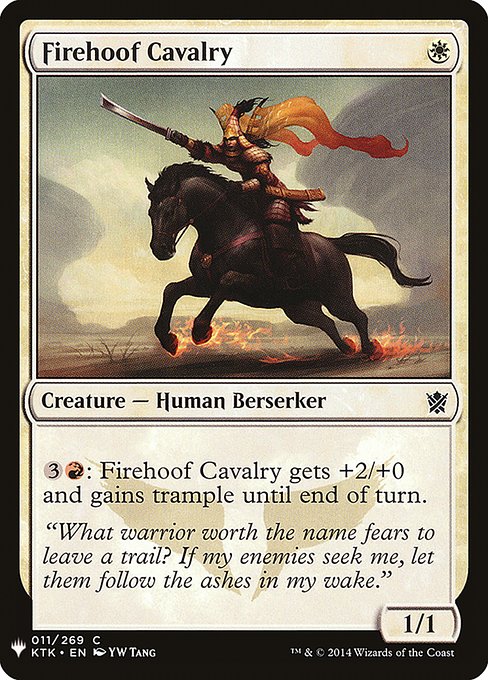 Firehoof Cavalry KTK-11