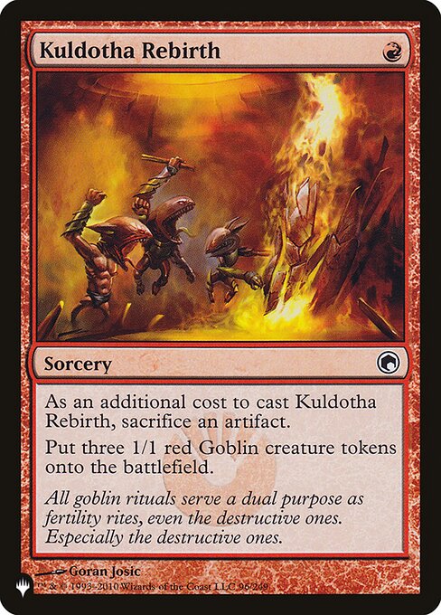 Kuldotha Rebirth SOM-96