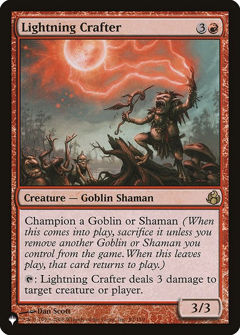 Lightning Crafter MOR-93
