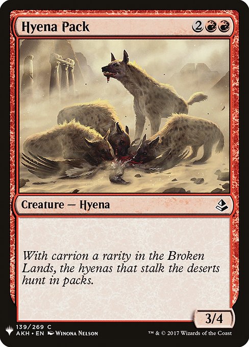 Hyena Pack AKH-139