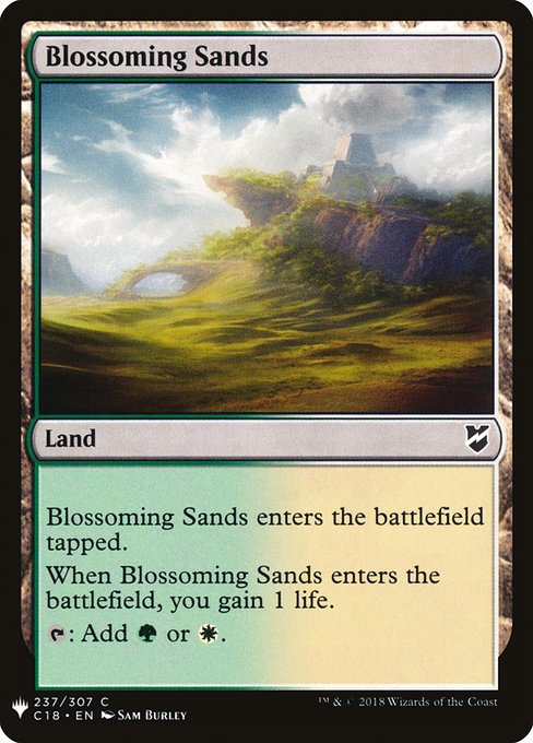 Blossoming Sands C18-237
