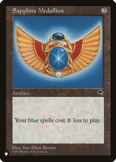 Sapphire Medallion TMP-306