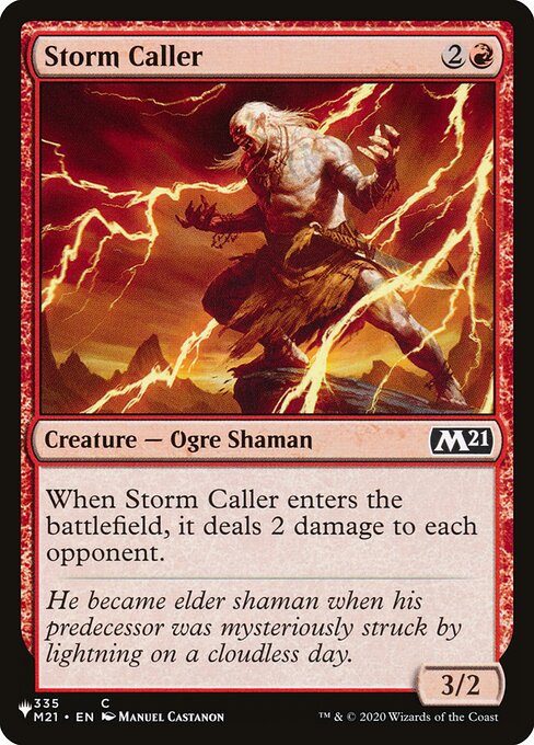 Storm Caller M21-335