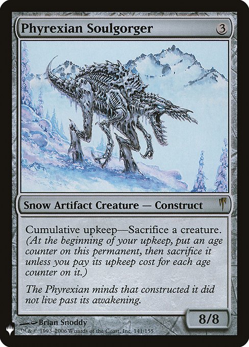 Phyrexian Soulgorger CSP-141