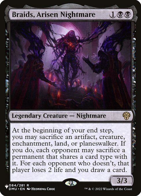 Braids, Arisen Nightmare DMU-84