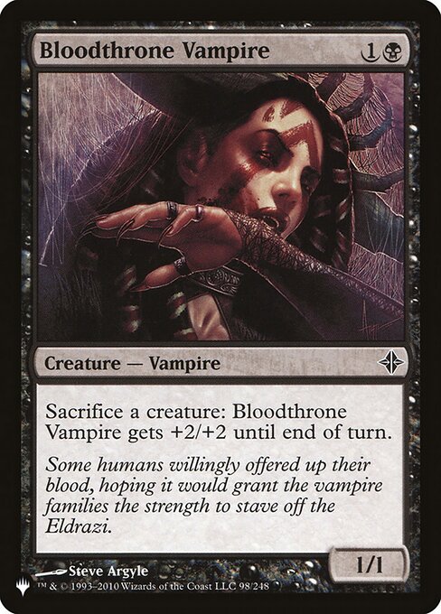 Bloodthrone Vampire ROE-98