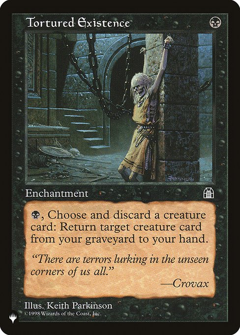 Tortured Existence STH-74