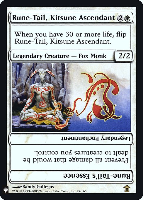 Rune-Tail, Kitsune Ascendant // Rune-Tail's Essence SOK-27