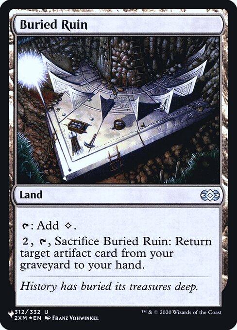 Buried Ruin 2XM-312