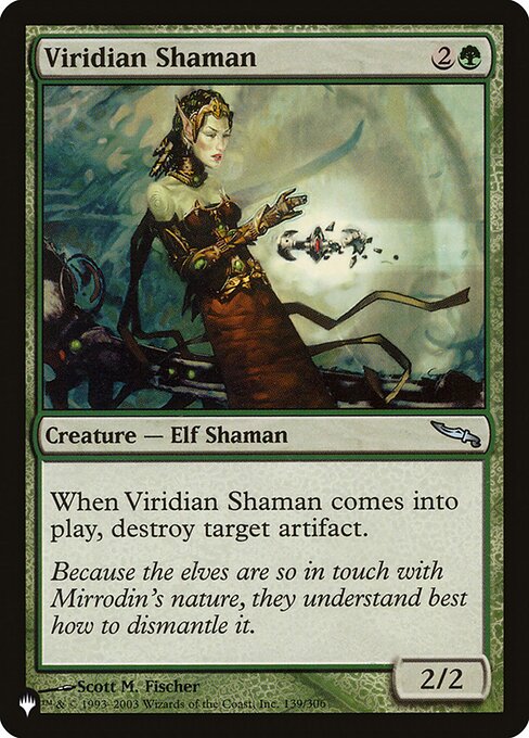 Viridian Shaman MRD-139