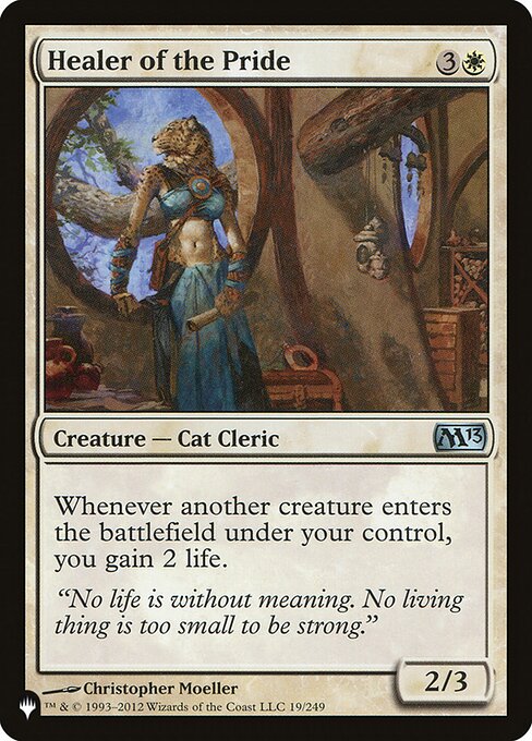 Healer of the Pride M13-19
