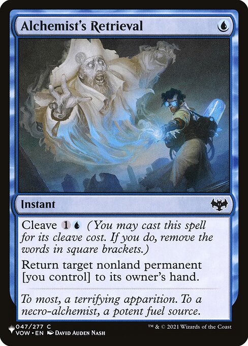 Alchemist's Retrieval VOW-47