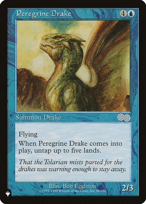 Peregrine Drake USG-88