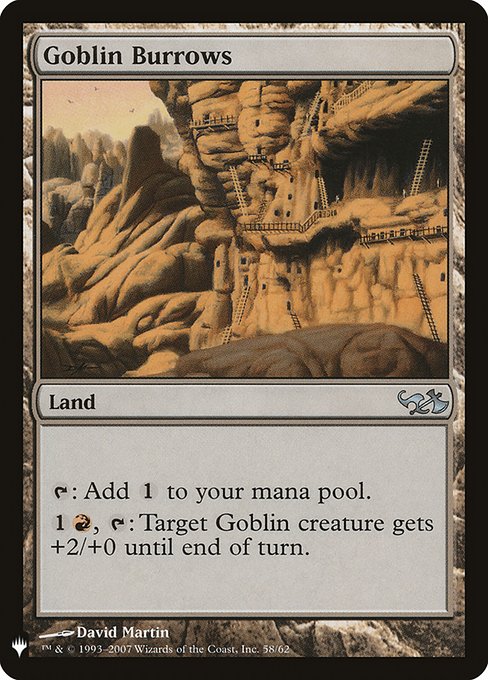 Goblin Burrows DD1-58