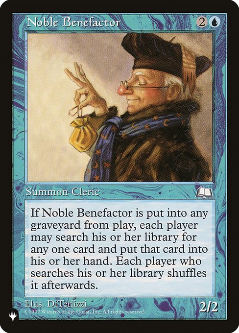 Noble Benefactor WTH-44