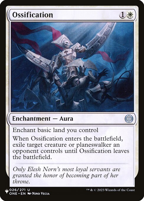 Ossification ONE-26