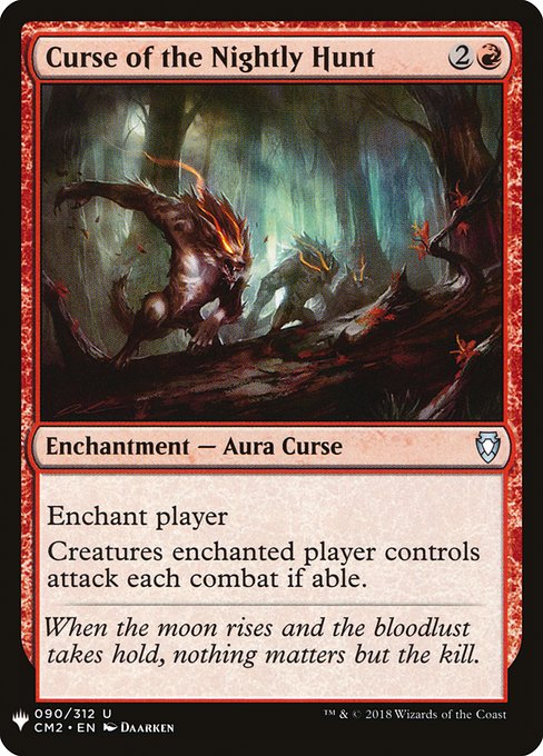 Curse of the Nightly Hunt CM2-90
