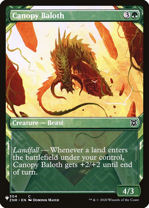 Canopy Baloth ZNR-304