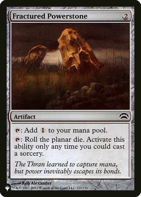 Fractured Powerstone PC2-111