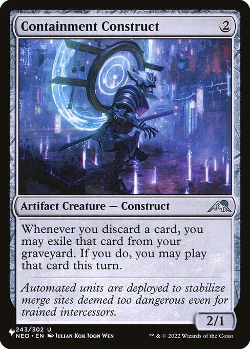 Containment Construct NEO-243