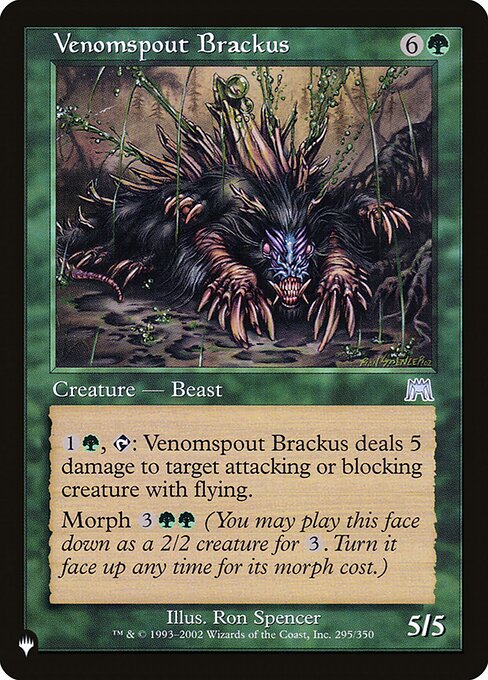 Venomspout Brackus ONS-295
