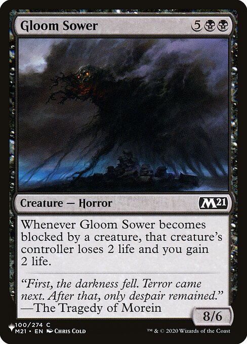 Gloom Sower M21-100