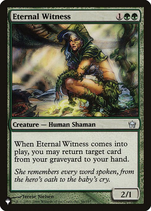 Eternal Witness 5DN-86