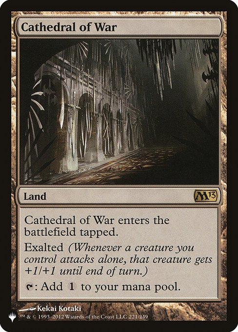 Cathedral of War M13-221