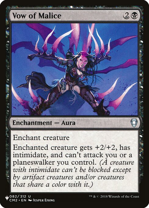 Vow of Malice CM2-82