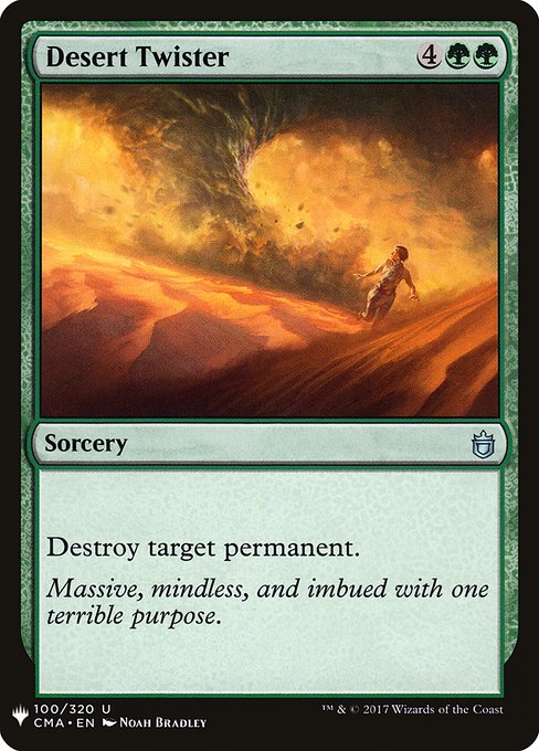 Desert Twister CMA-100