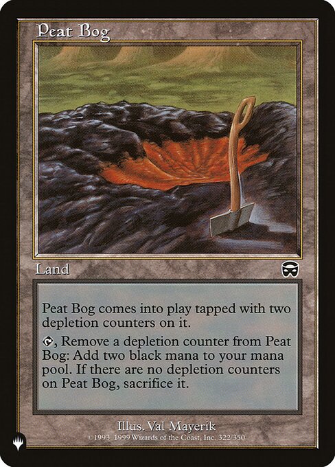Peat Bog MMQ-322