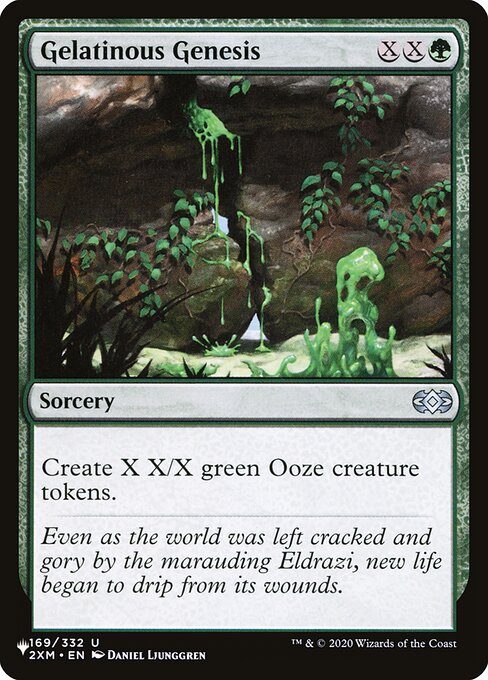 Gelatinous Genesis 2XM-169
