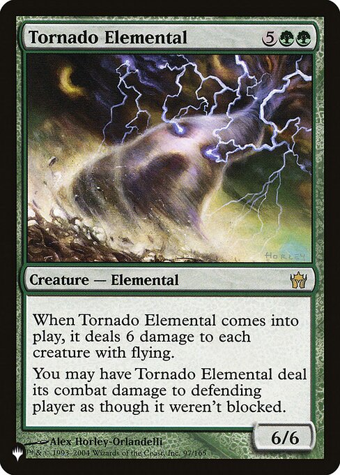 Tornado Elemental 5DN-97