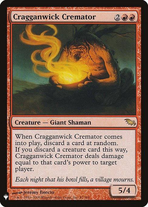 Cragganwick Cremator SHM-87