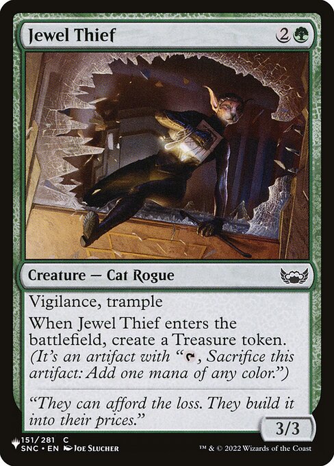 Jewel Thief SNC-151
