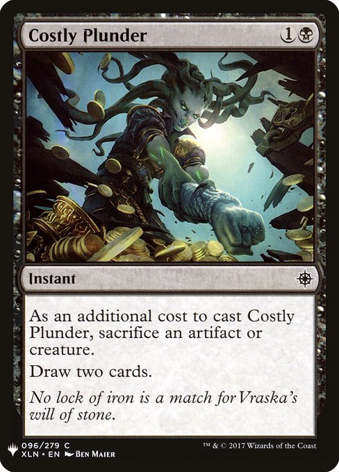 Costly Plunder XLN-96