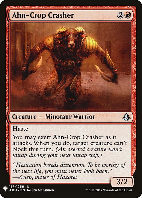Ahn-Crop Crasher AKH-117