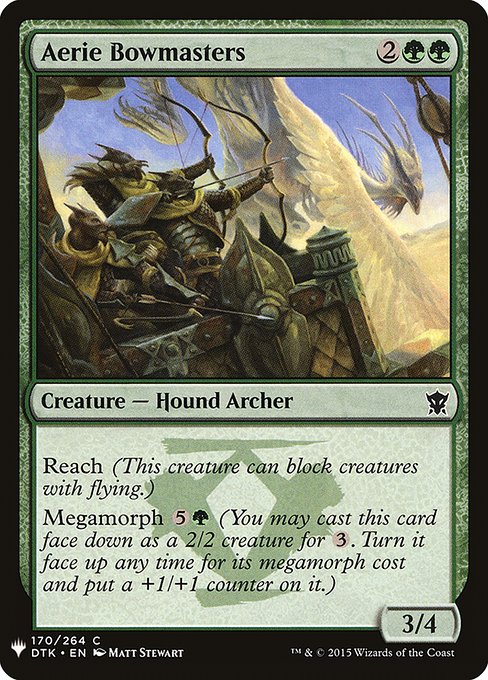Aerie Bowmasters DTK-170
